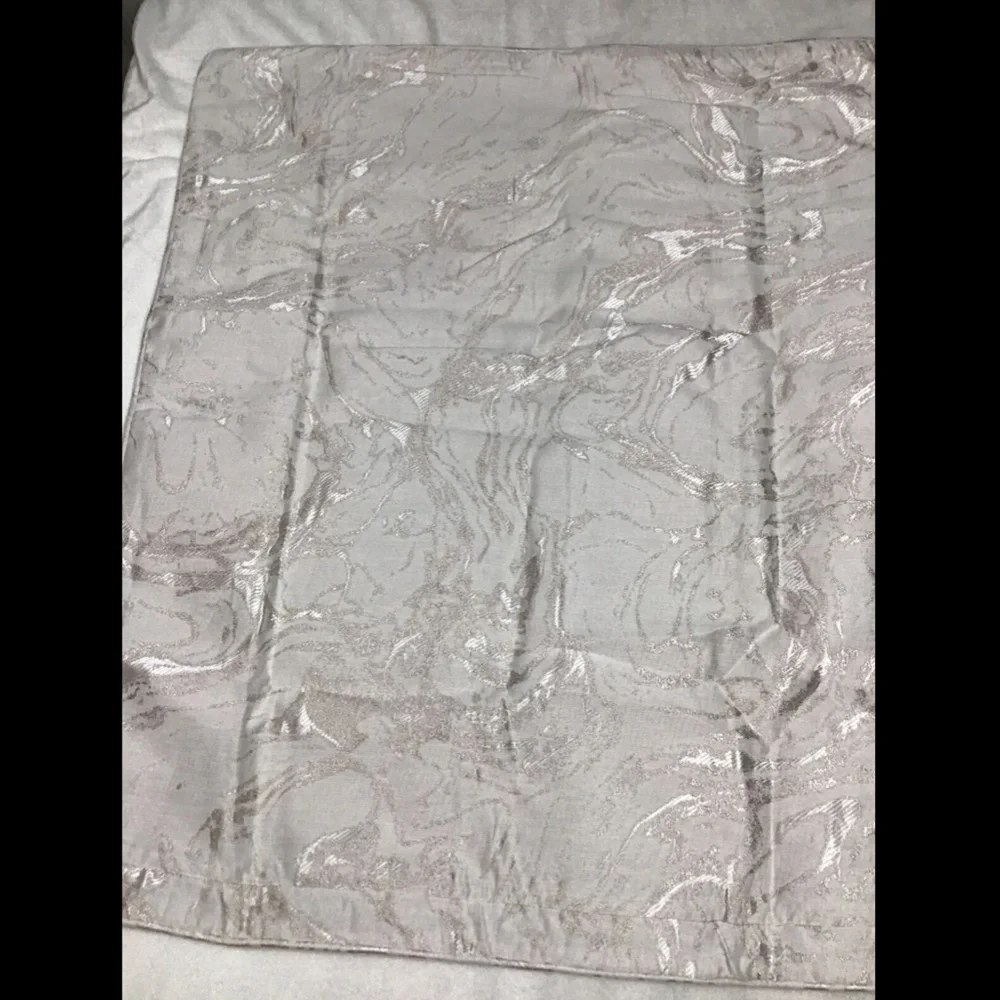 NIB‎ Hotel Collection Marble European Pillow Sham